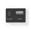 SWITCH HDMI NEDIS VSWI3453BK 3-Port port(s)  3 ingressi HDMI ™  1x HDMI™ Output  1080p  3.4 Gbps  ABS  Nero